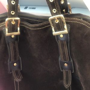 Maxximum Purse suede brown